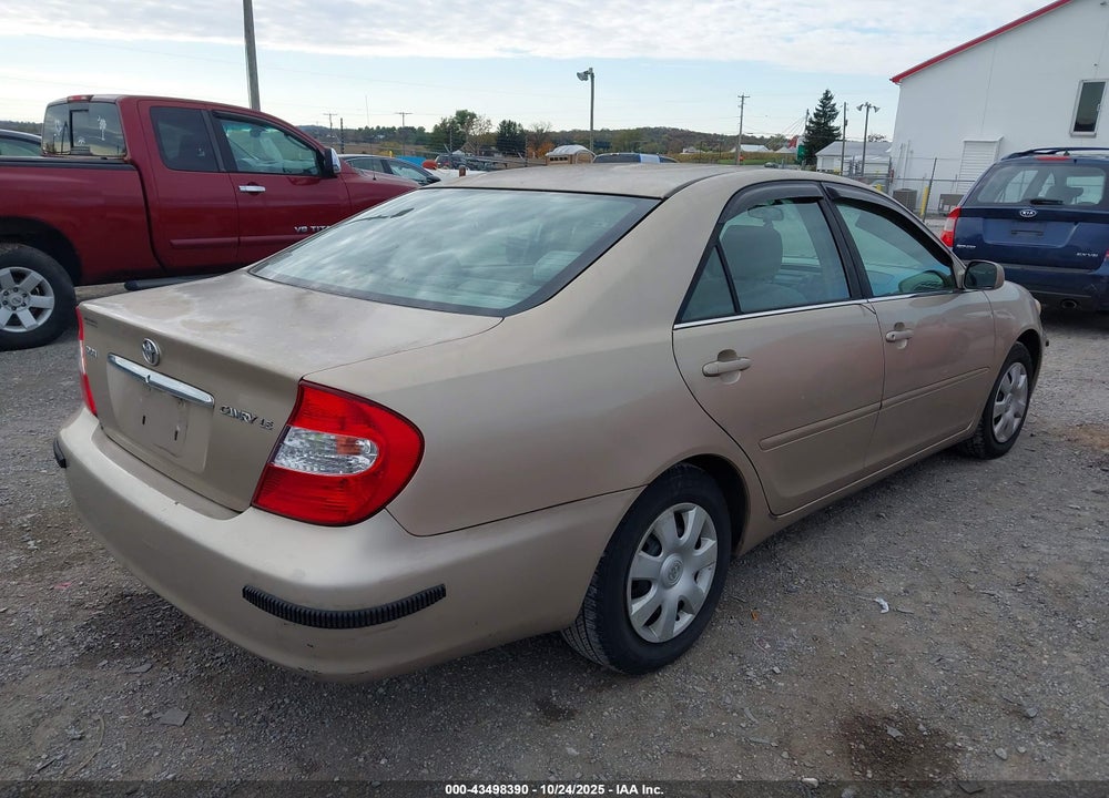 2002 TOYOTA CAMRY VIN: 4T1BE32K92U069870