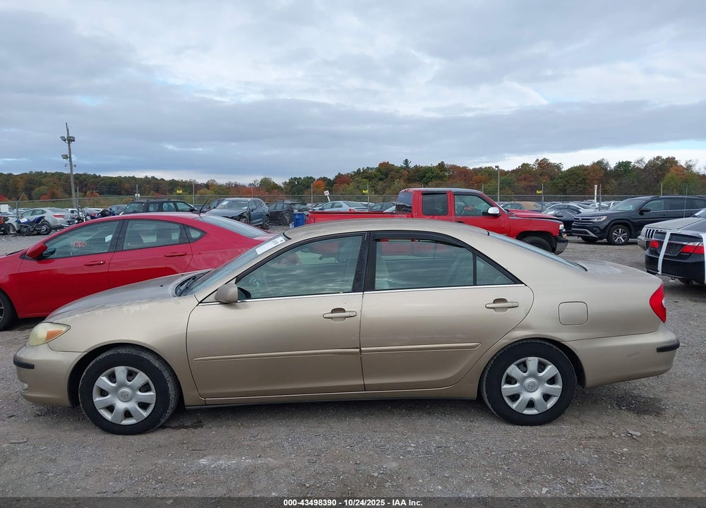 2002 TOYOTA CAMRY VIN: 4T1BE32K92U069870