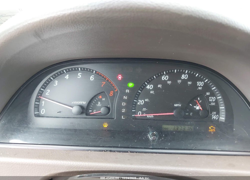 2002 TOYOTA CAMRY VIN: 4T1BE32K92U069870