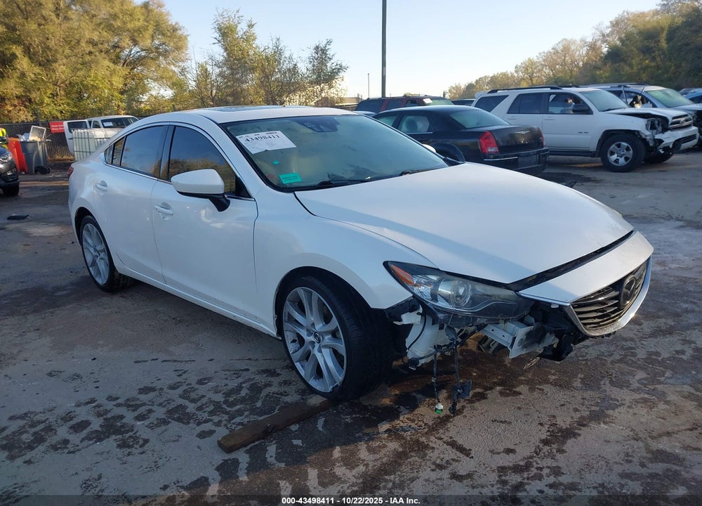 2014 MAZDA 6 I GRAND TOURING VIN: JM1GJ1W6XE1149160