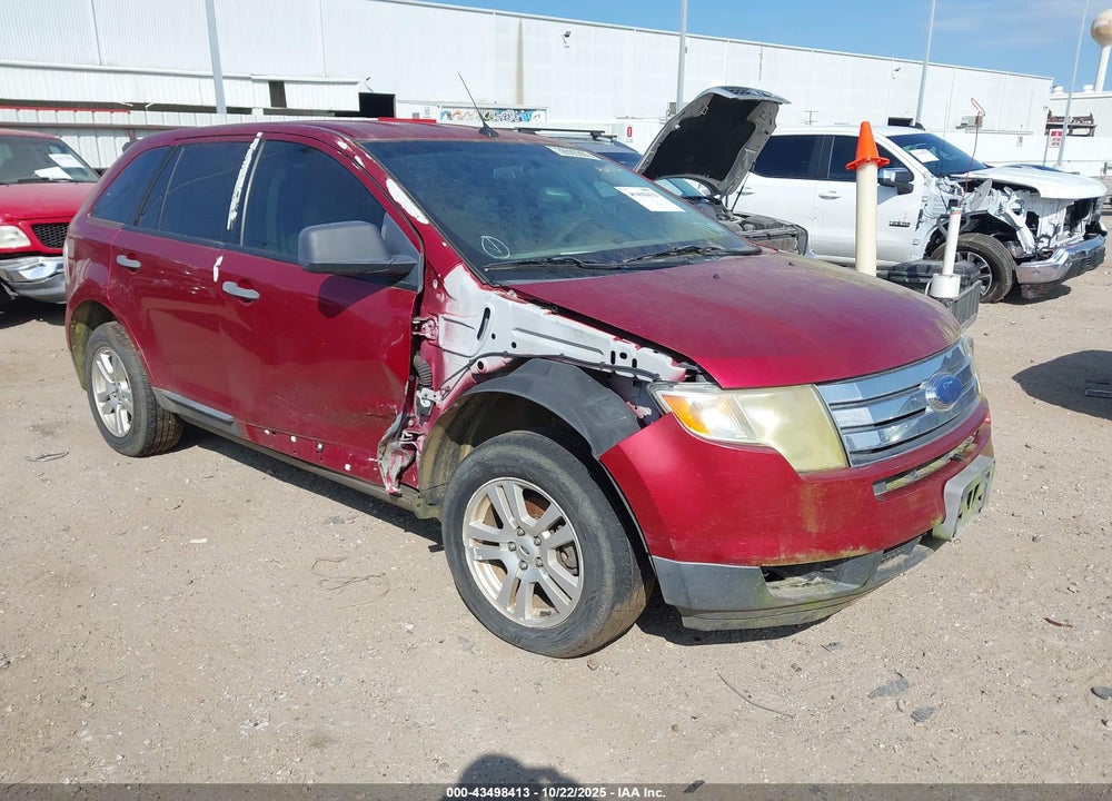 2007 FORD EDGE SE VIN: 2FMDK36C97BA61172