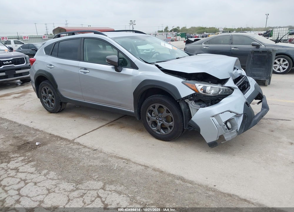 2021 SUBARU CROSSTREK SPORT VIN: JF2GTHRC9MH279023