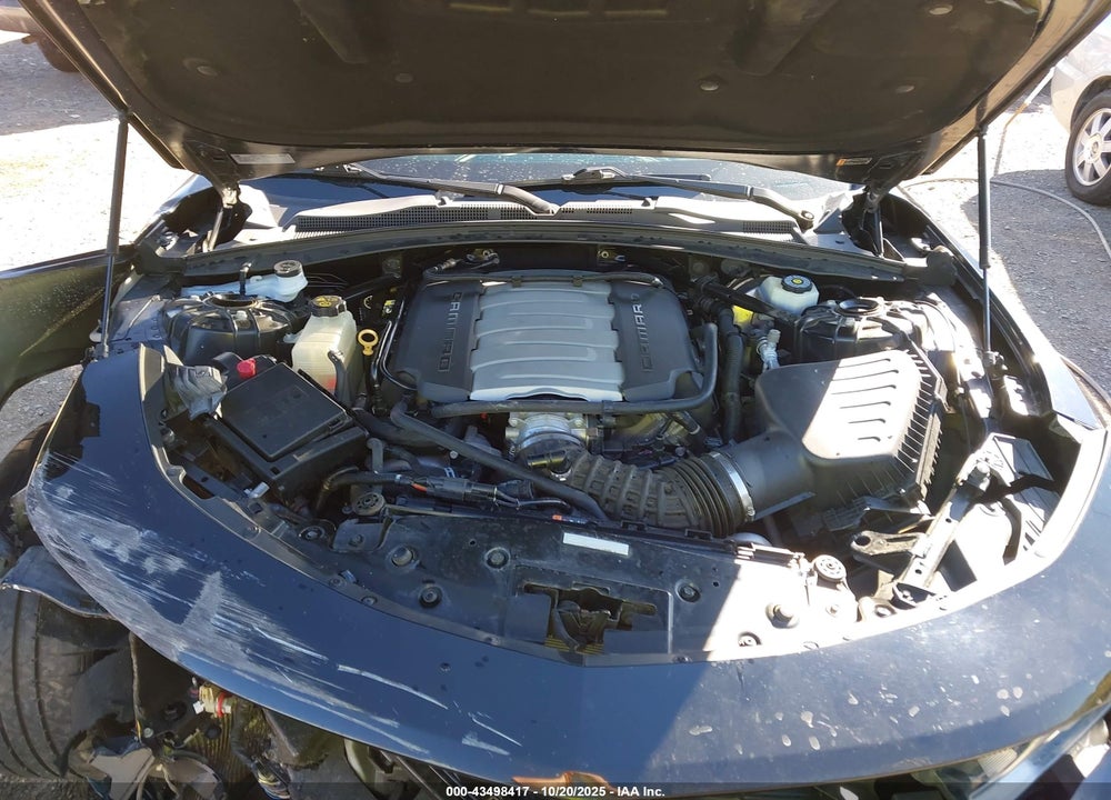 2018 CHEVROLET CAMARO VIN: 1G1FH1R7XJ0110153