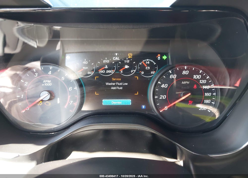 2018 CHEVROLET CAMARO VIN: 1G1FH1R7XJ0110153