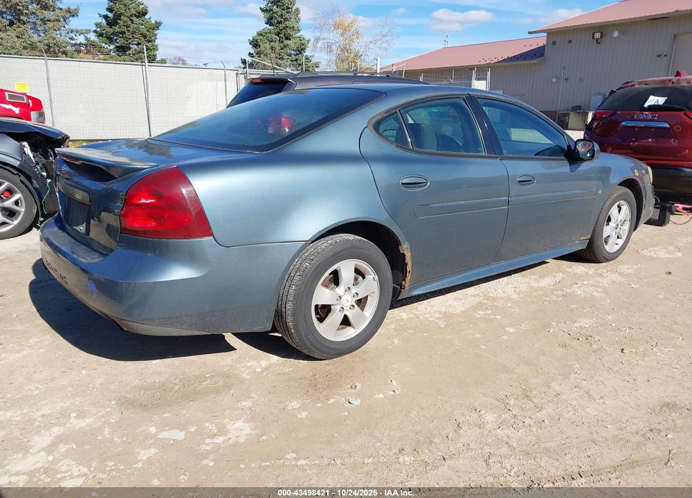 2007 PONTIAC GRAND PRIX VIN: 2G2WP552271222135