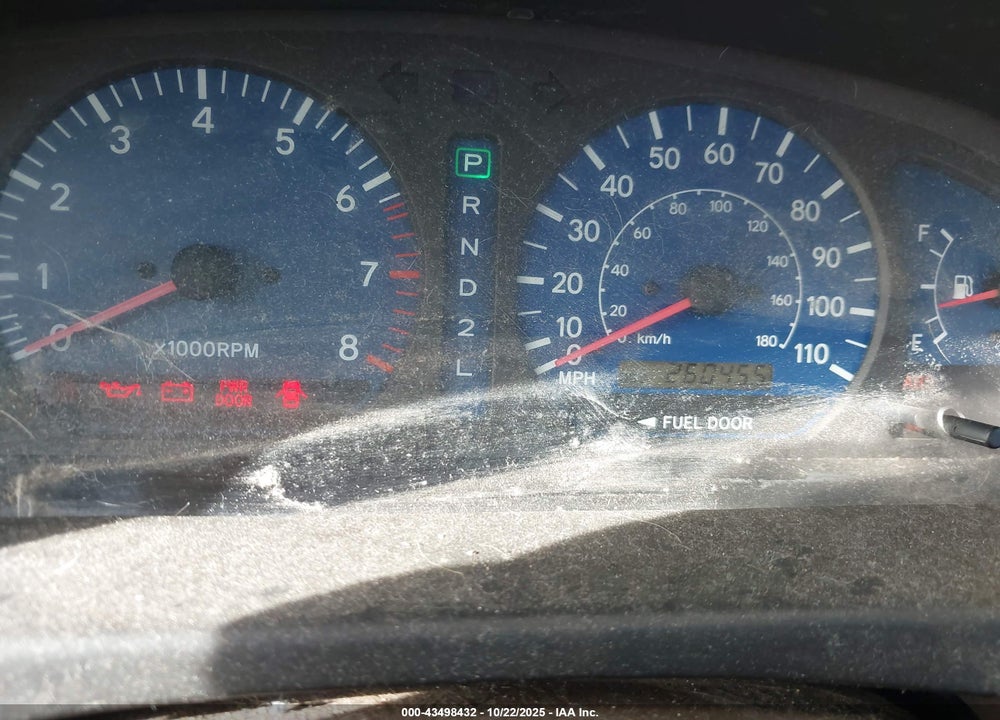 2001 TOYOTA SIENNA XLE VIN: 4T3ZF13C61U361232
