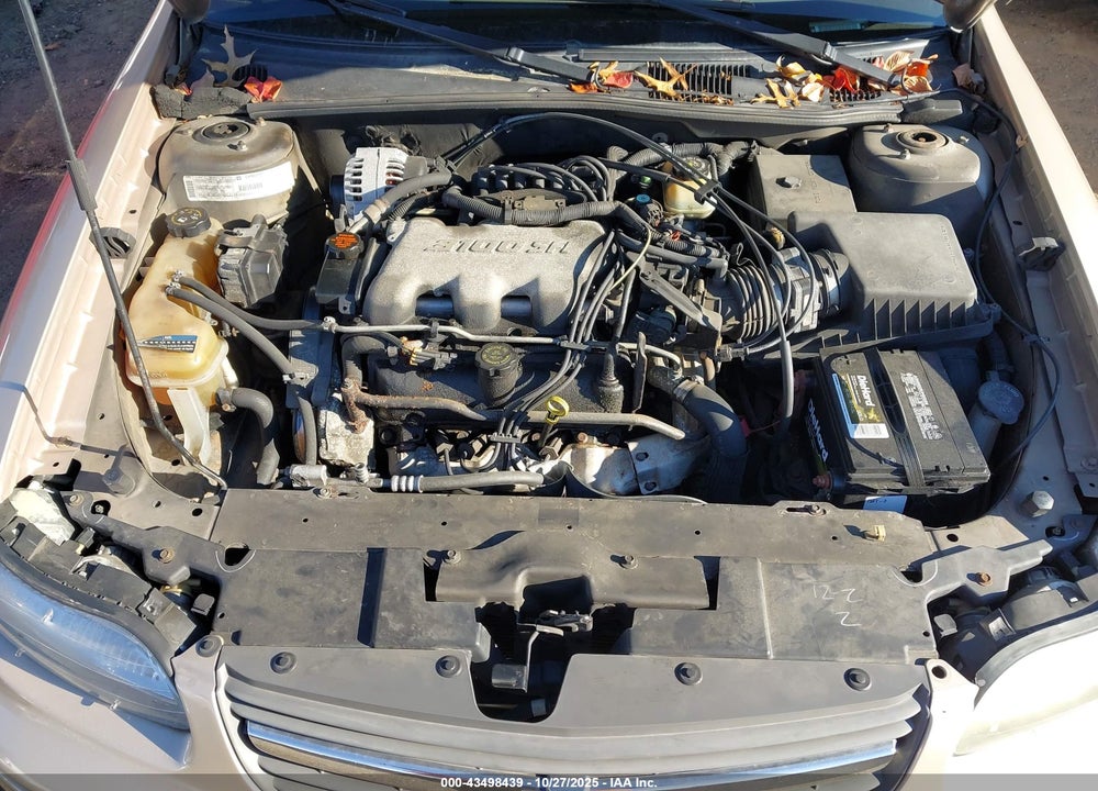 2001 CHEVROLET MALIBU LS VIN: 1G1NE52J016148344