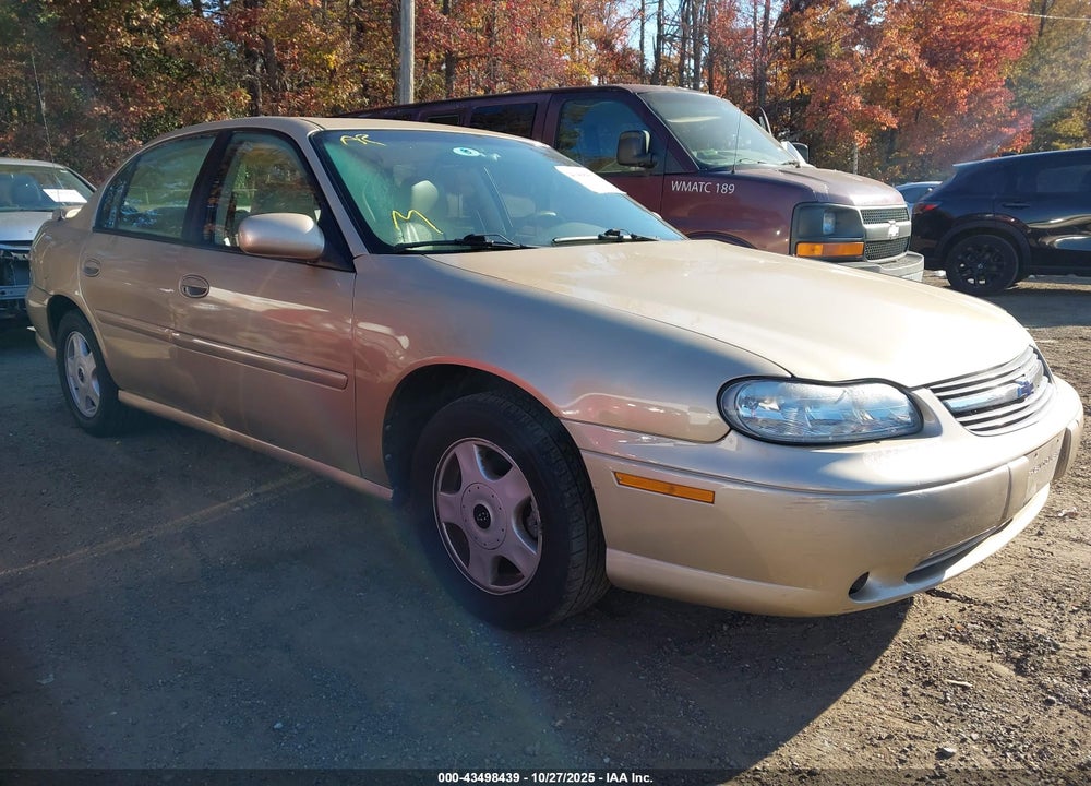 2001 CHEVROLET MALIBU LS VIN: 1G1NE52J016148344