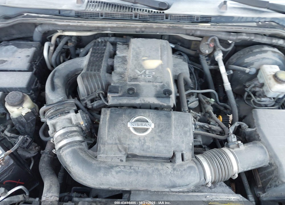 2012 NISSAN PATHFINDER SV VIN: 5N1AR1NN7CC631590