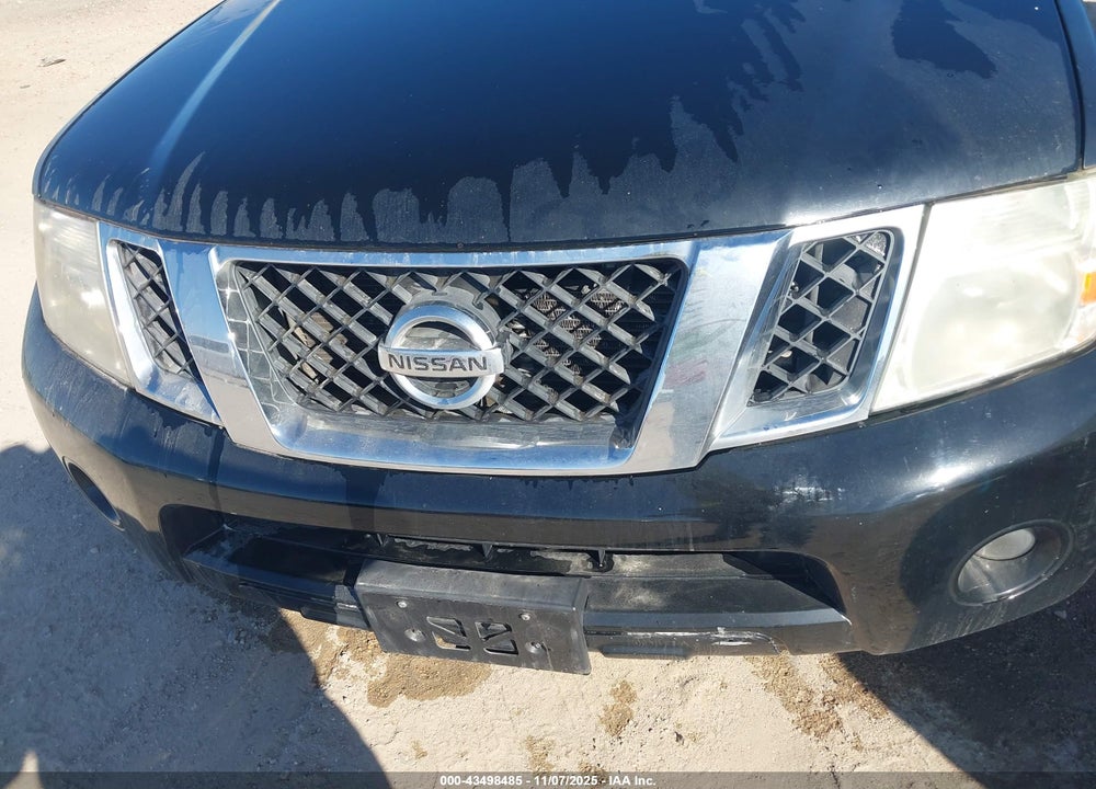 2012 NISSAN PATHFINDER SV VIN: 5N1AR1NN7CC631590