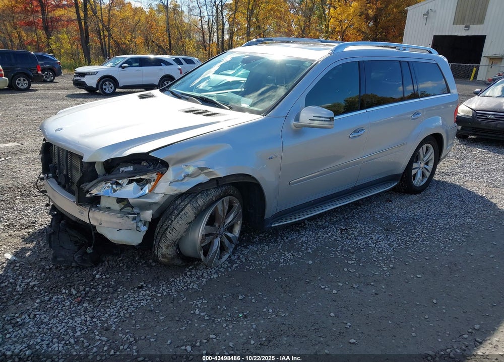 2011 MERCEDES-BENZ GL 350 BLUETEC 4MATIC VIN: 4JGBF2FE4BA674974