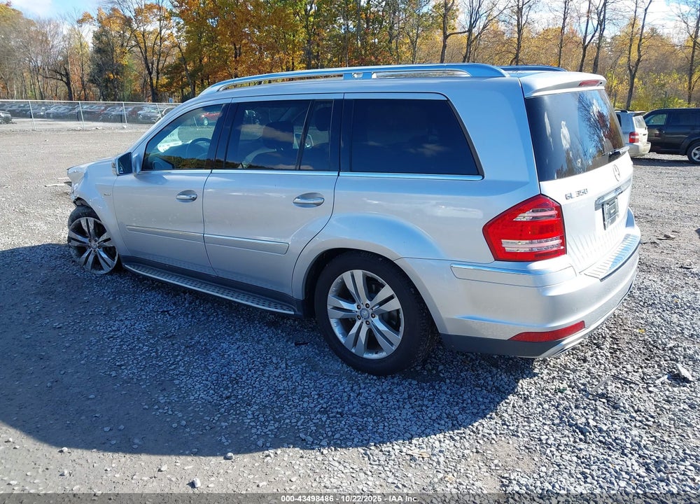 2011 MERCEDES-BENZ GL 350 BLUETEC 4MATIC VIN: 4JGBF2FE4BA674974