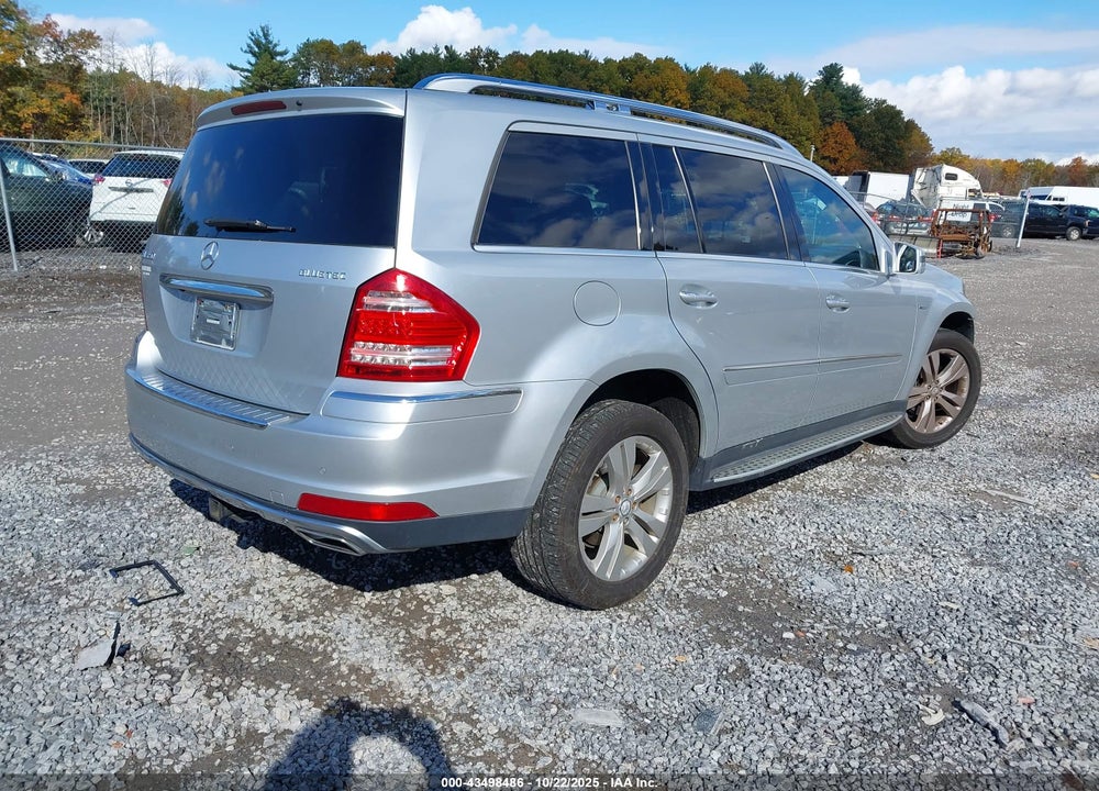 2011 MERCEDES-BENZ GL 350 BLUETEC 4MATIC VIN: 4JGBF2FE4BA674974