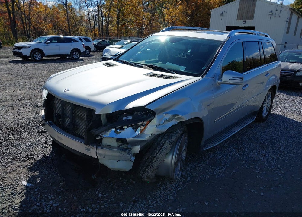 2011 MERCEDES-BENZ GL 350 BLUETEC 4MATIC VIN: 4JGBF2FE4BA674974