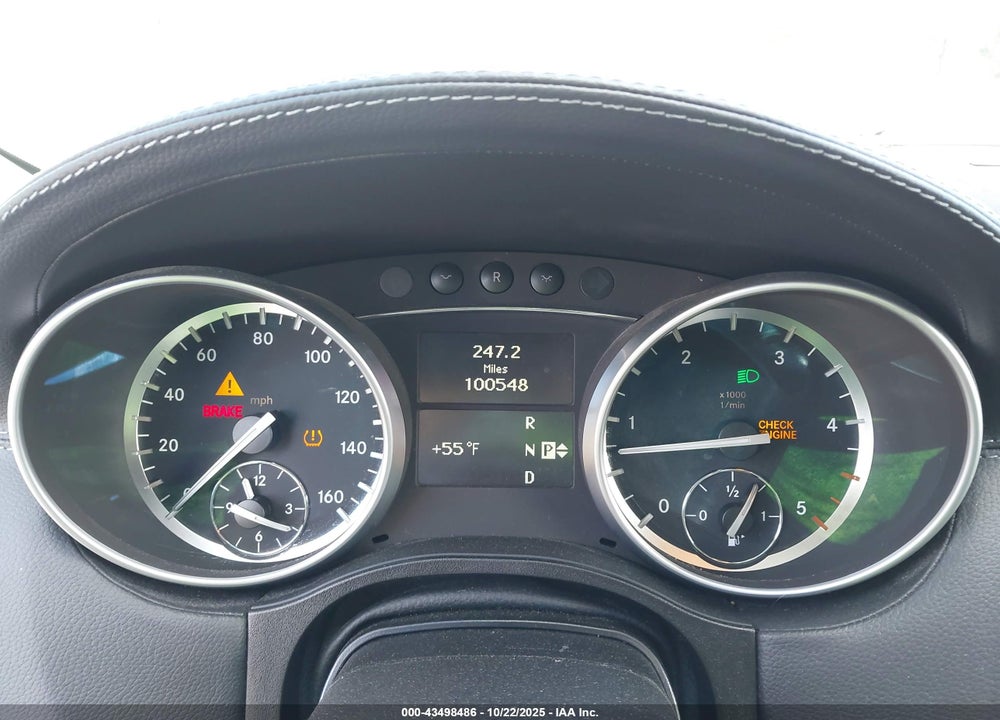 2011 MERCEDES-BENZ GL 350 BLUETEC 4MATIC VIN: 4JGBF2FE4BA674974