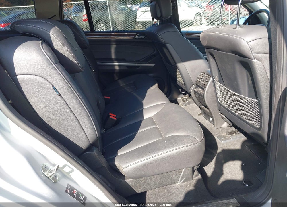2011 MERCEDES-BENZ GL 350 BLUETEC 4MATIC VIN: 4JGBF2FE4BA674974
