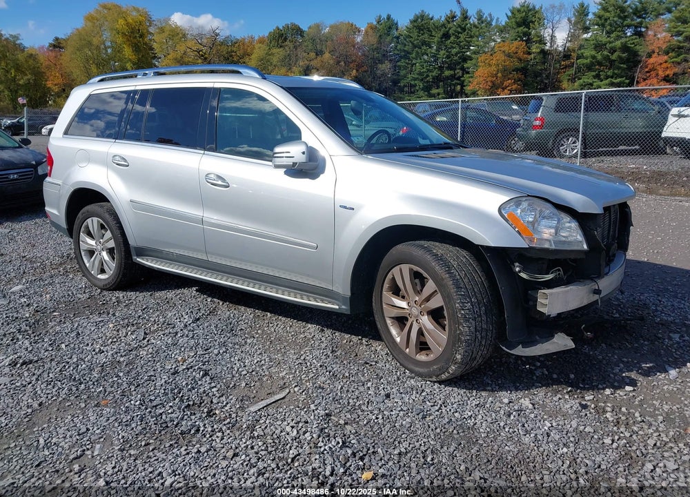 2011 MERCEDES-BENZ GL 350 BLUETEC 4MATIC VIN: 4JGBF2FE4BA674974