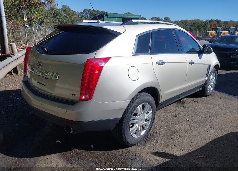 2013 CADILLAC SRX LUXURY COLLECTION VIN: 3GYFNCE39DS563105
