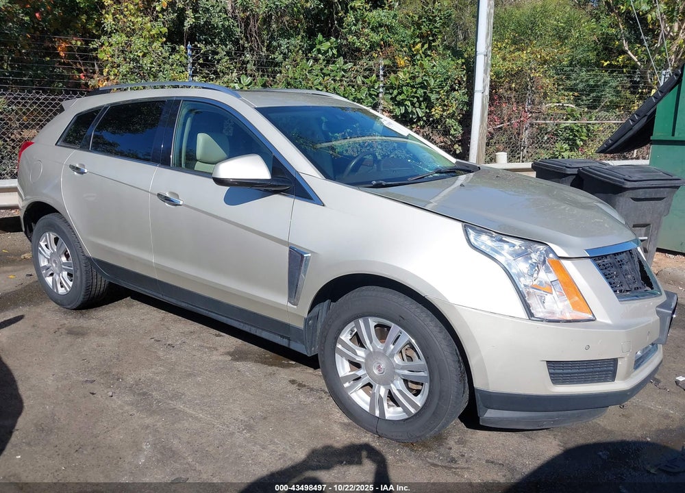 2013 CADILLAC SRX LUXURY COLLECTION VIN: 3GYFNCE39DS563105