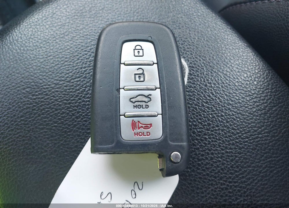 2013 HYUNDAI ELANTRA LIMITED VIN: 5NPDH4AE6DH288496
