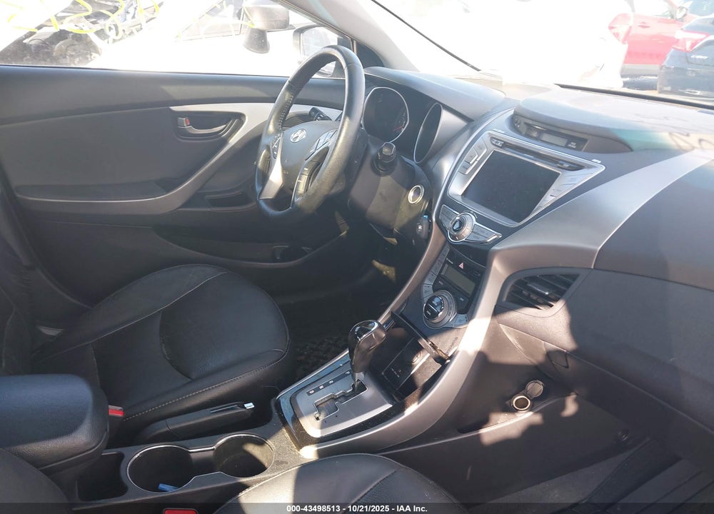 2013 HYUNDAI ELANTRA LIMITED VIN: 5NPDH4AE6DH288496