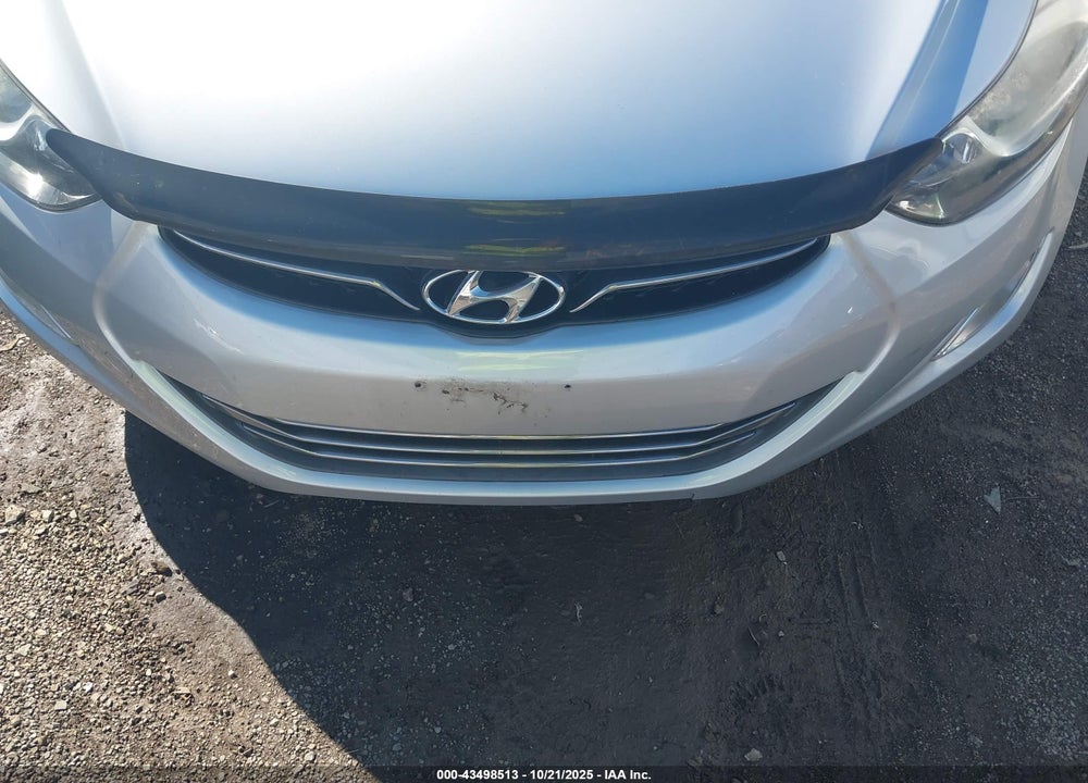 2013 HYUNDAI ELANTRA LIMITED VIN: 5NPDH4AE6DH288496
