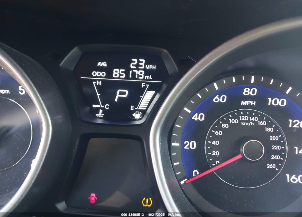 2013 HYUNDAI ELANTRA LIMITED VIN: 5NPDH4AE6DH288496