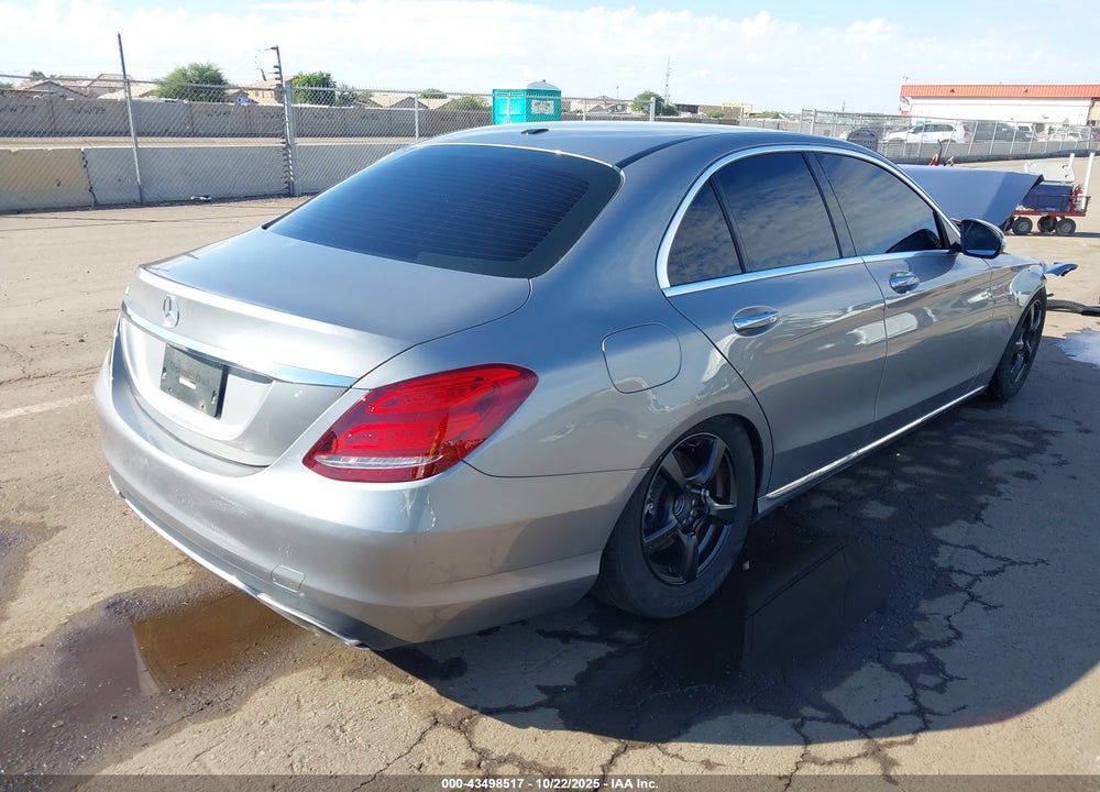 2015 MERCEDES-BENZ C 300 LUXURY VIN: 55SWF4JB4FU053258