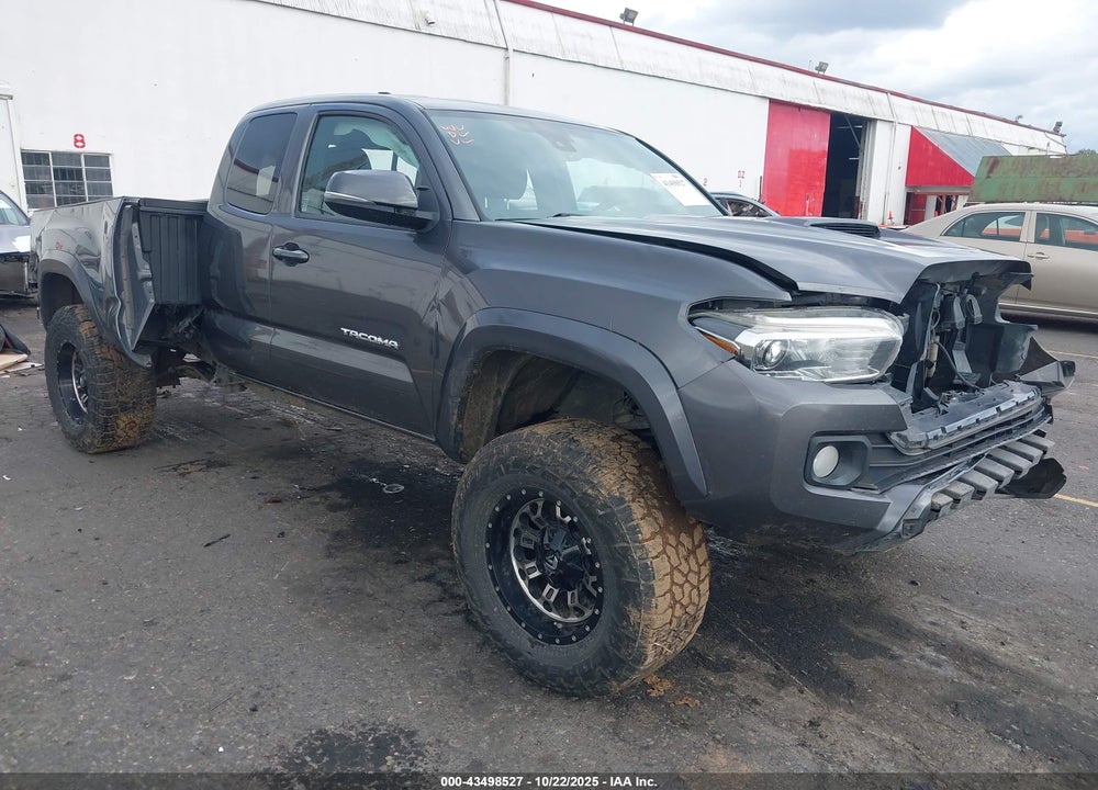 2020 TOYOTA TACOMA TRD SPORT VIN: 5TFSZ5AN7LX224125
