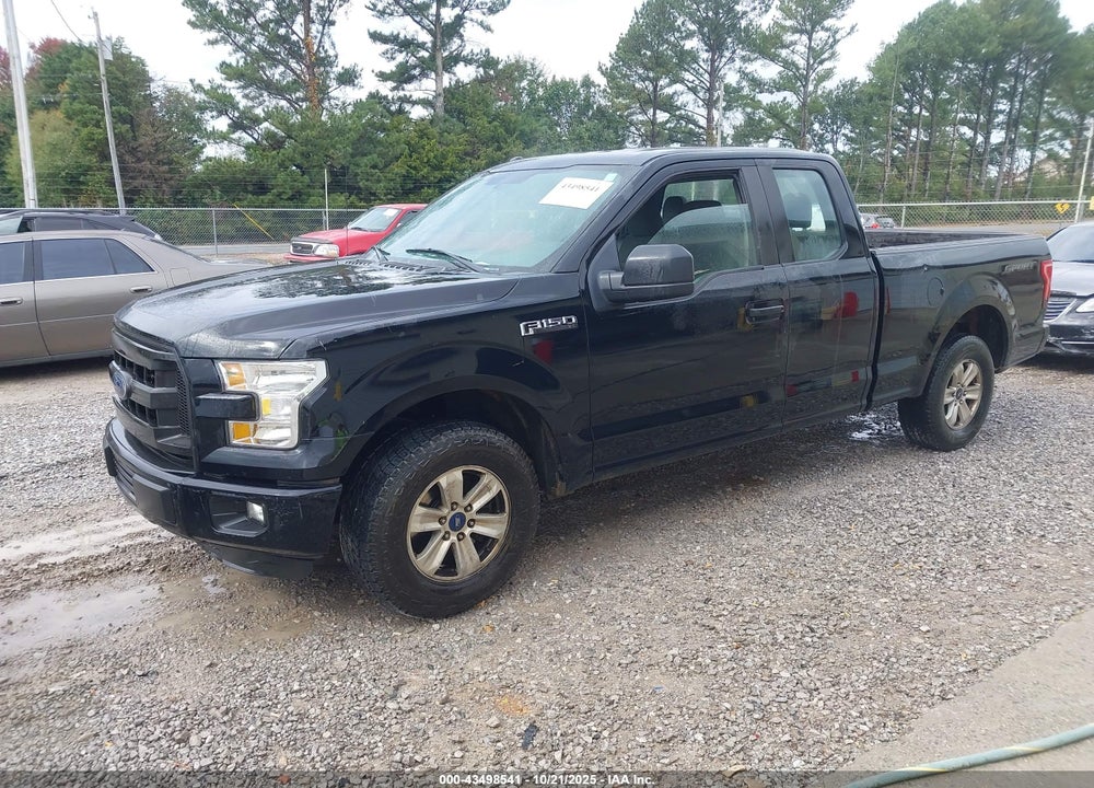 2016 FORD F-150 VIN: 1FTEX1C80GFA75359