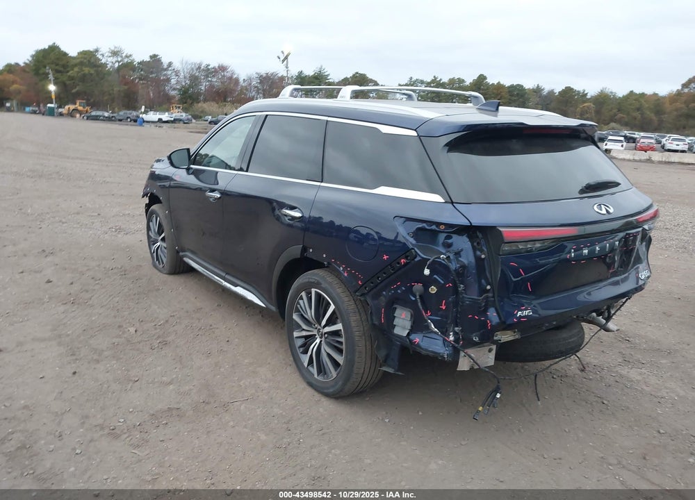 2022 INFINITI QX60 SENSORY AWD VIN: 5N1DL1GS6NC340471