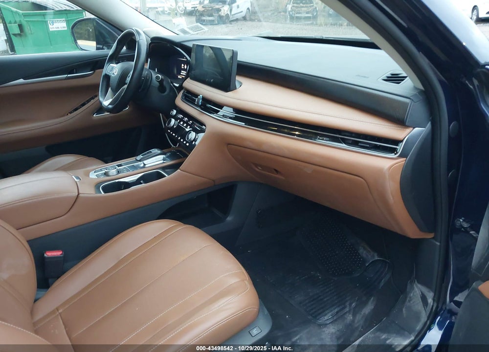 2022 INFINITI QX60 SENSORY AWD VIN: 5N1DL1GS6NC340471