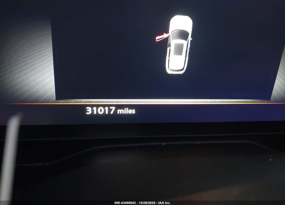 2022 INFINITI QX60 SENSORY AWD VIN: 5N1DL1GS6NC340471