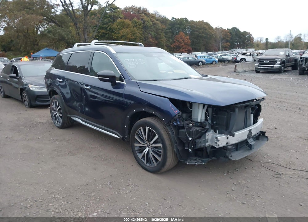 2022 INFINITI QX60 SENSORY AWD VIN: 5N1DL1GS6NC340471