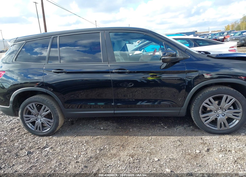 2020 HONDA PASSPORT VIN: 5FNYF8H53LB017154
