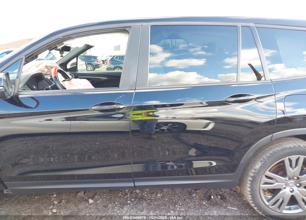 2020 HONDA PASSPORT VIN: 5FNYF8H53LB017154