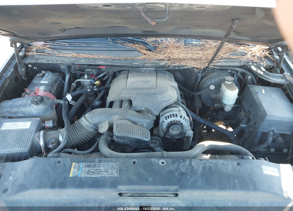 2008 CADILLAC ESCALADE VIN: 1GYFK63818R109299