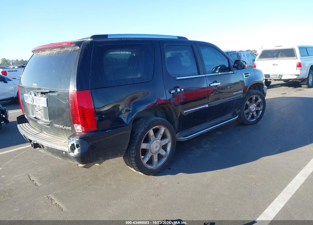 2008 CADILLAC ESCALADE VIN: 1GYFK63818R109299