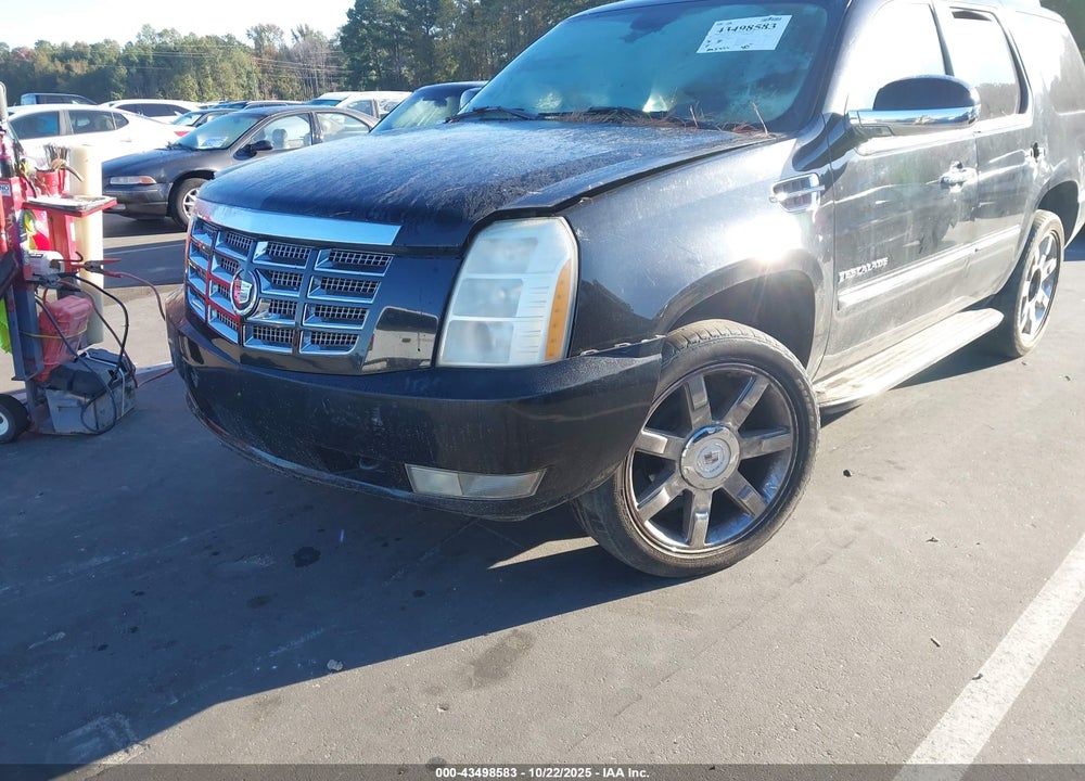 2008 CADILLAC ESCALADE VIN: 1GYFK63818R109299