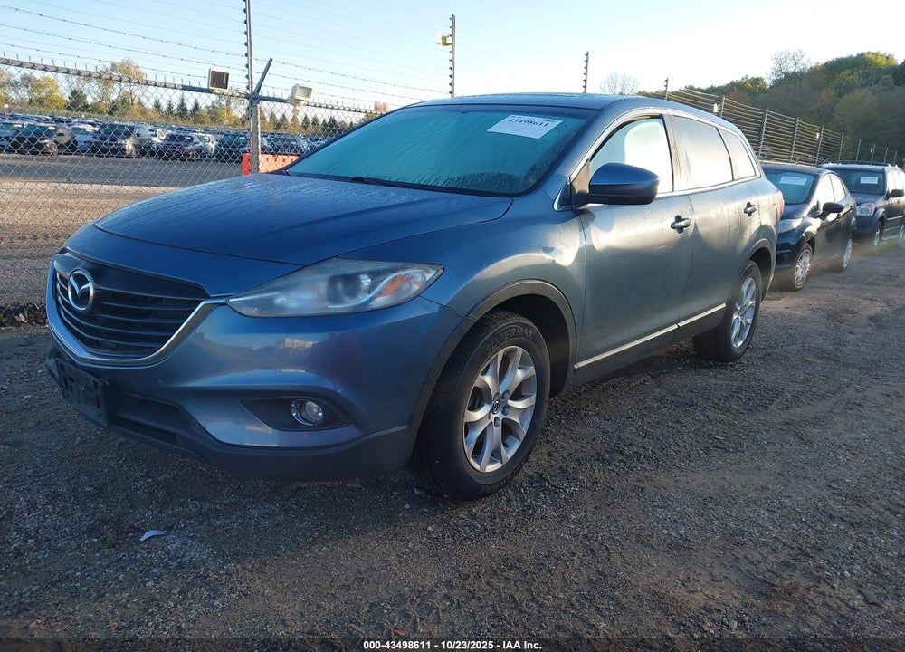 2014 MAZDA CX-9 VIN: JM3TB3CA1E0442149