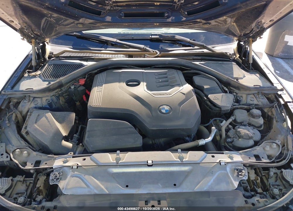 2022 BMW 330I VIN: 3MW5R1J0XN8C36620