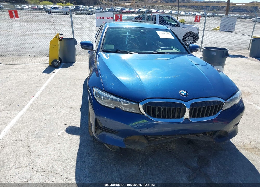 2022 BMW 330I VIN: 3MW5R1J0XN8C36620