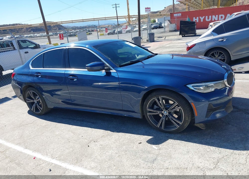 2022 BMW 330I VIN: 3MW5R1J0XN8C36620