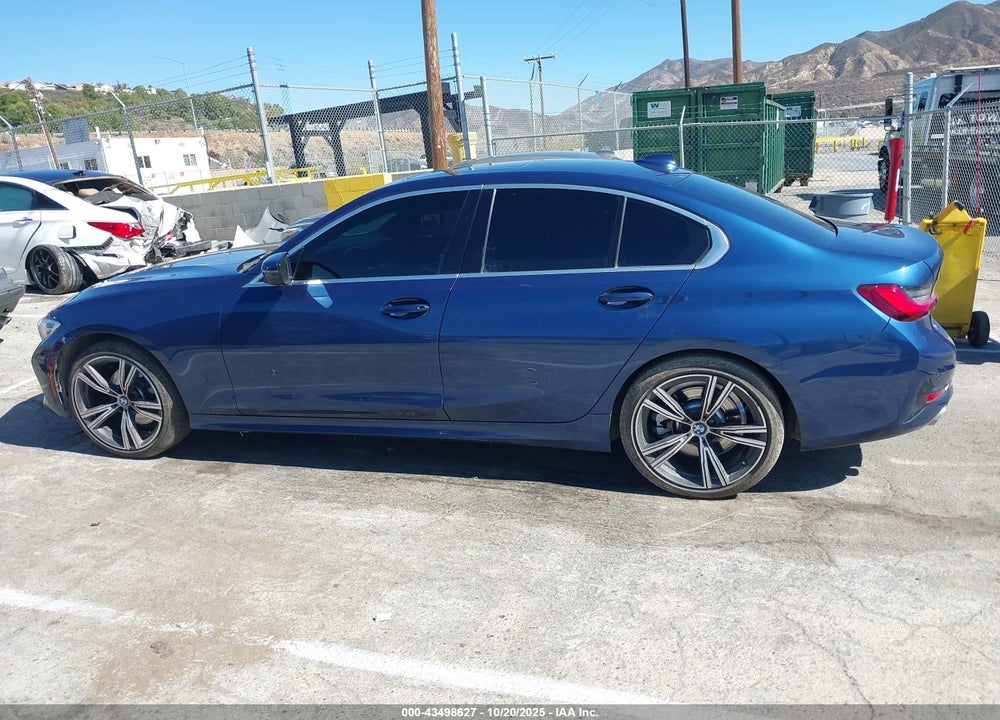 2022 BMW 330I VIN: 3MW5R1J0XN8C36620