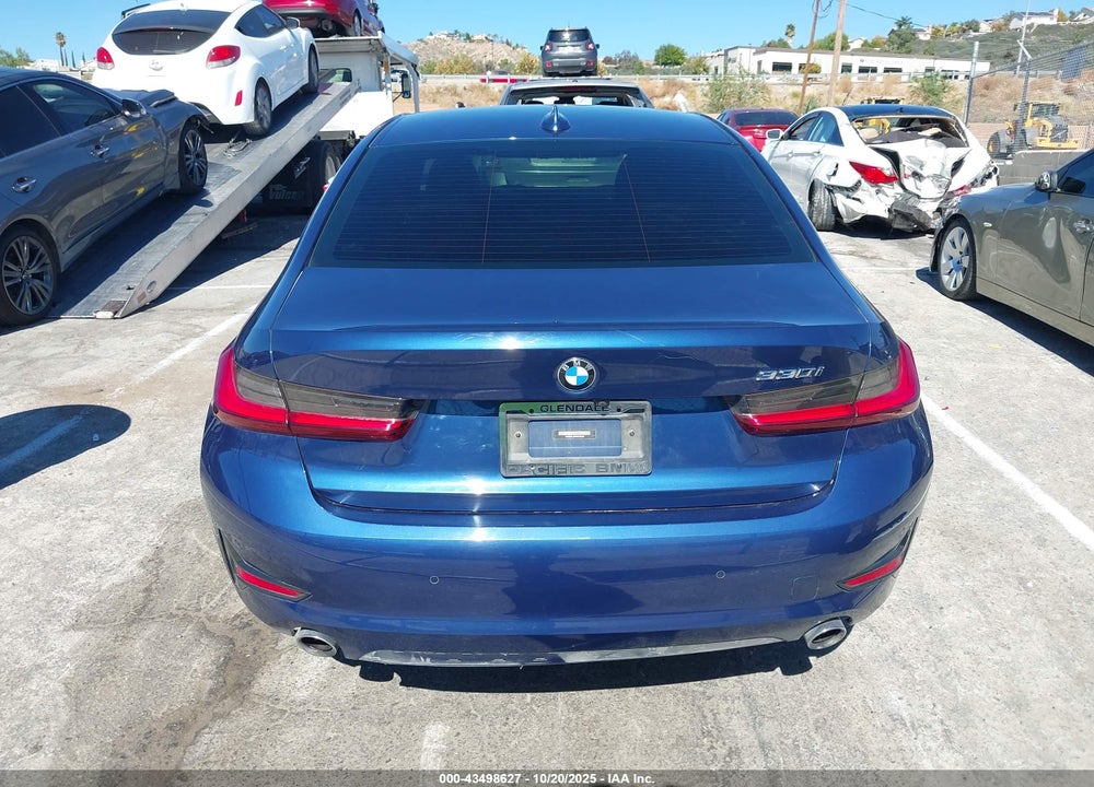 2022 BMW 330I VIN: 3MW5R1J0XN8C36620