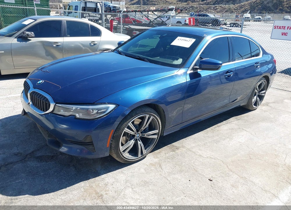 2022 BMW 330I VIN: 3MW5R1J0XN8C36620