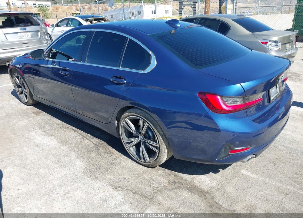 2022 BMW 330I VIN: 3MW5R1J0XN8C36620