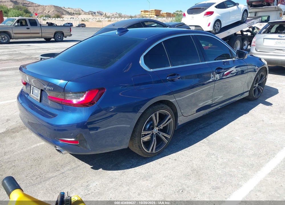 2022 BMW 330I VIN: 3MW5R1J0XN8C36620