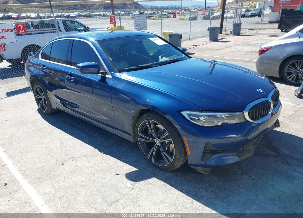 2022 BMW 330I VIN: 3MW5R1J0XN8C36620
