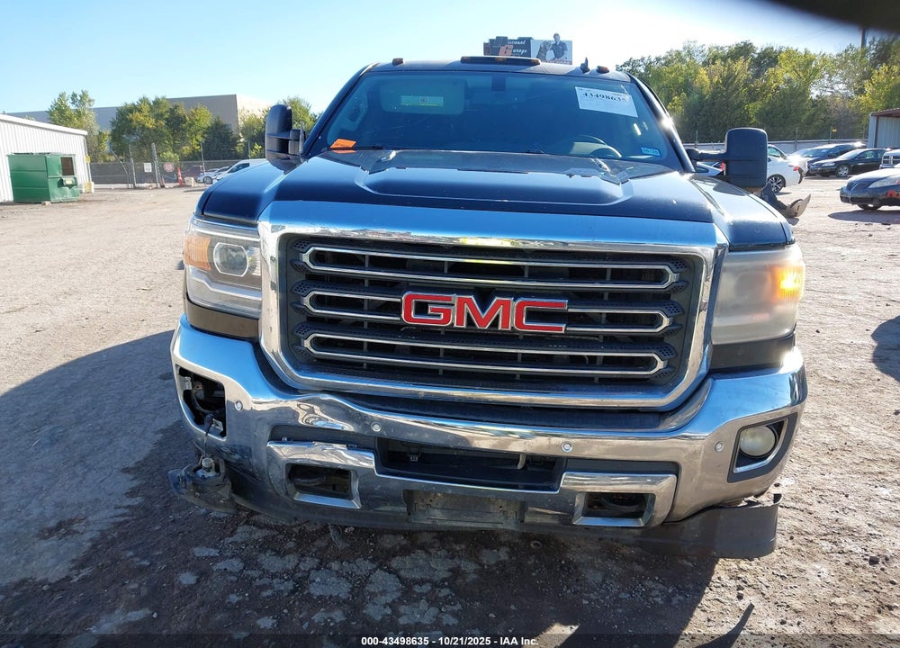 2015 GMC SIERRA 3500HD SLT VIN: 1GT423C89FF172757